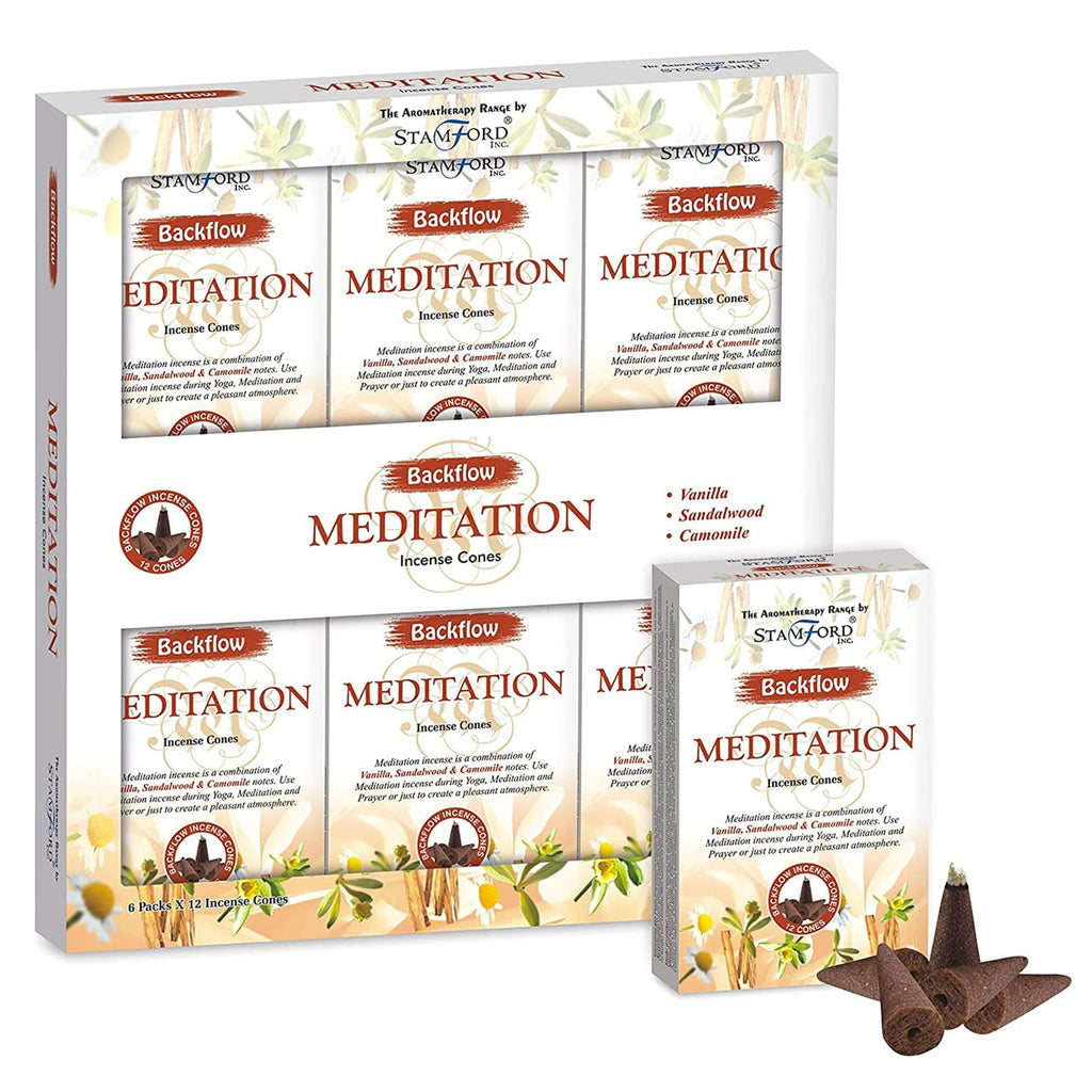 Aromatherapy Backflow Cones for Captivating Smoke Displays