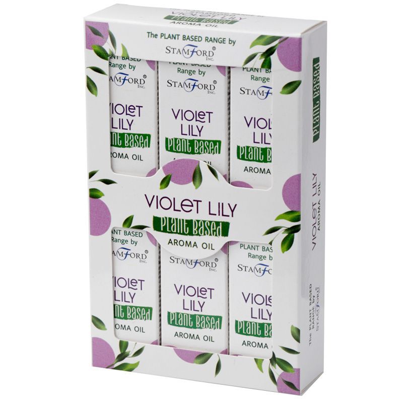 Plant Based Aroma Oil Violet Lilly for Home Fragrance Use