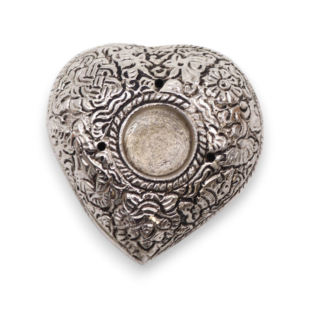 Charming Small Heart Incense Holder for Home Décor and Gifts
