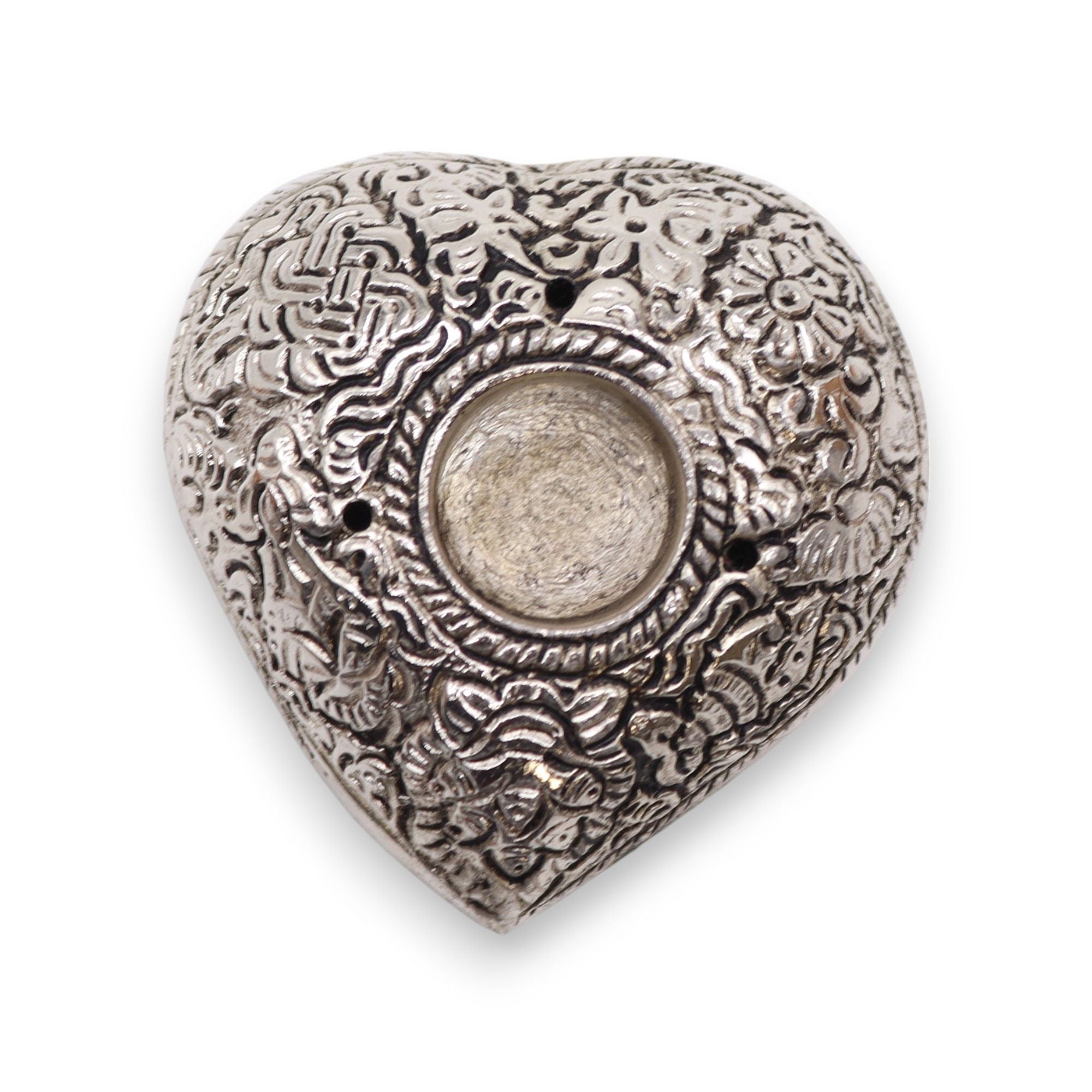 Charming Small Heart Incense Holder for Home Décor and Gifts
