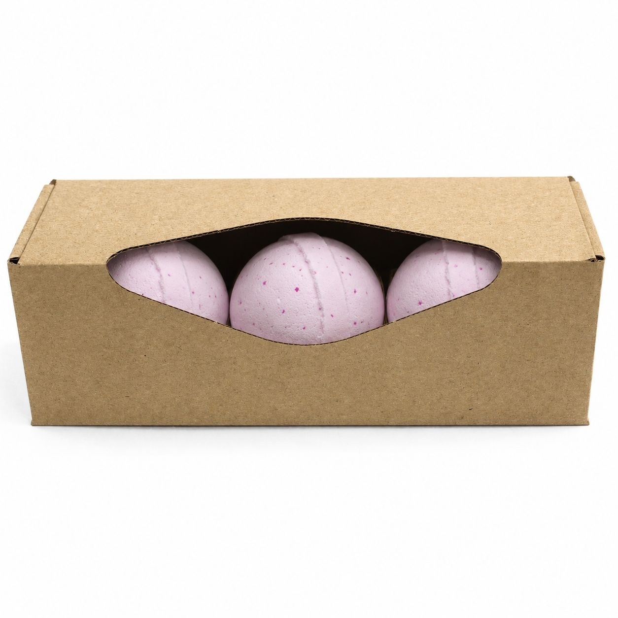 Set of 3 Passion Potion Bath Bombs for a Luxurious Bath Experience