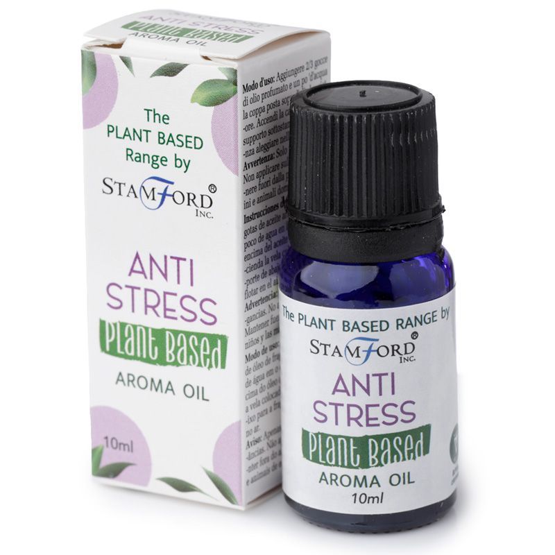 Plant Based Aroma Oil for Anti Stress and Relaxation Use