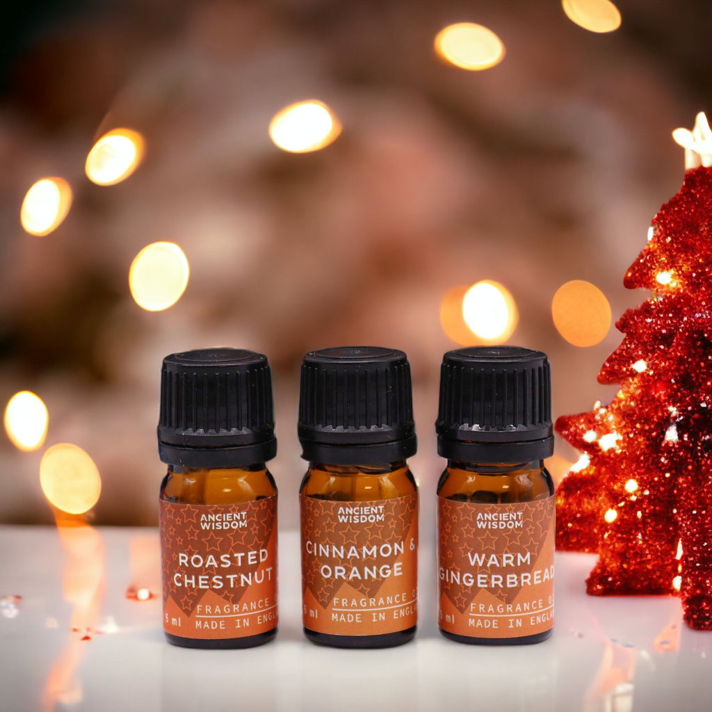 Festive Delights Fragrance Set with 12 Enchanting Christmas Scents