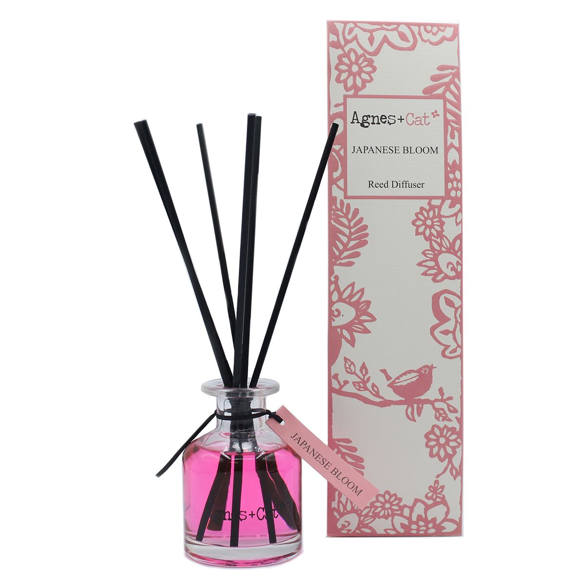 Agnes + Cat 140ml Reed Diffuser - Japanese Bloom