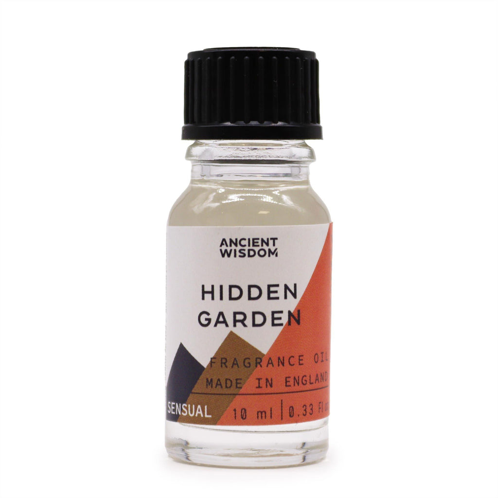 10ml Hidden Garden Fragrance Oil for Lasting Aroma Experience