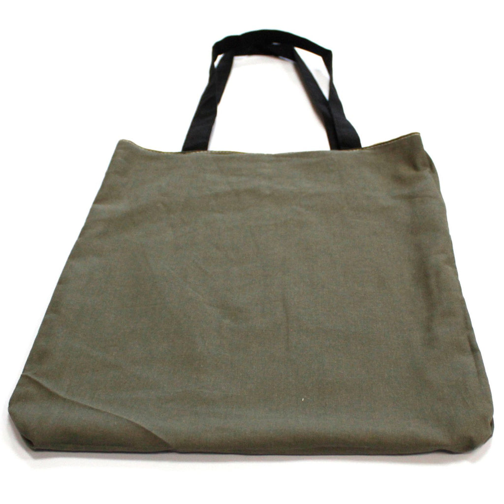 Lrg 2x4oz Reversible Cotton Bag Eco Friendly Versatile Design