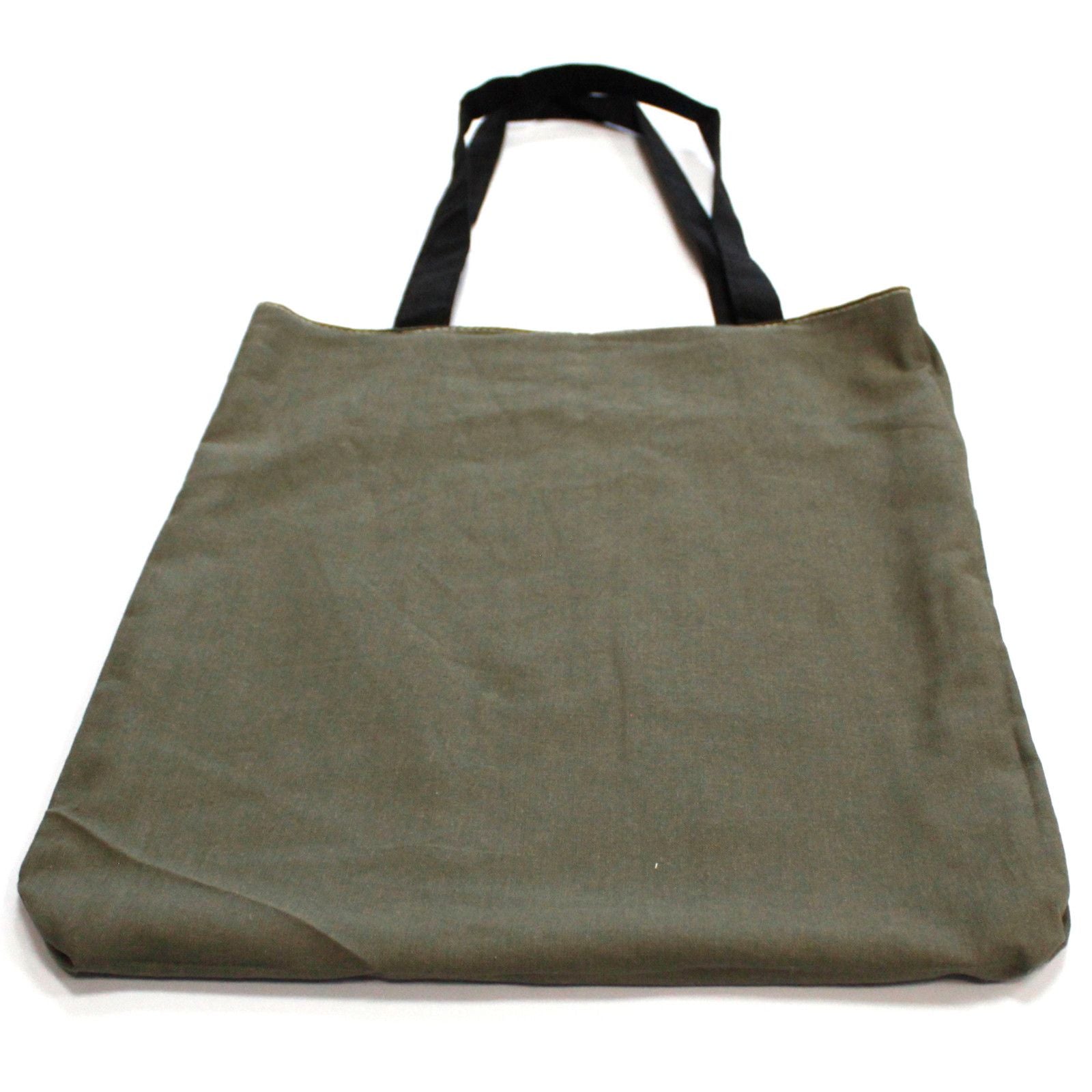 Lrg 2x4oz Reversible Cotton Bag Eco Friendly Versatile Design