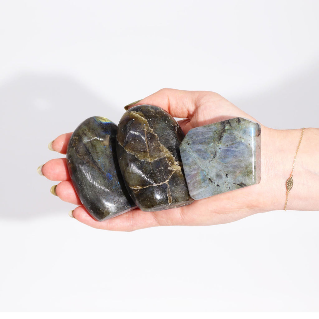 Madagascar Labradorite Tomb Stone for Unique Home Decor Display
