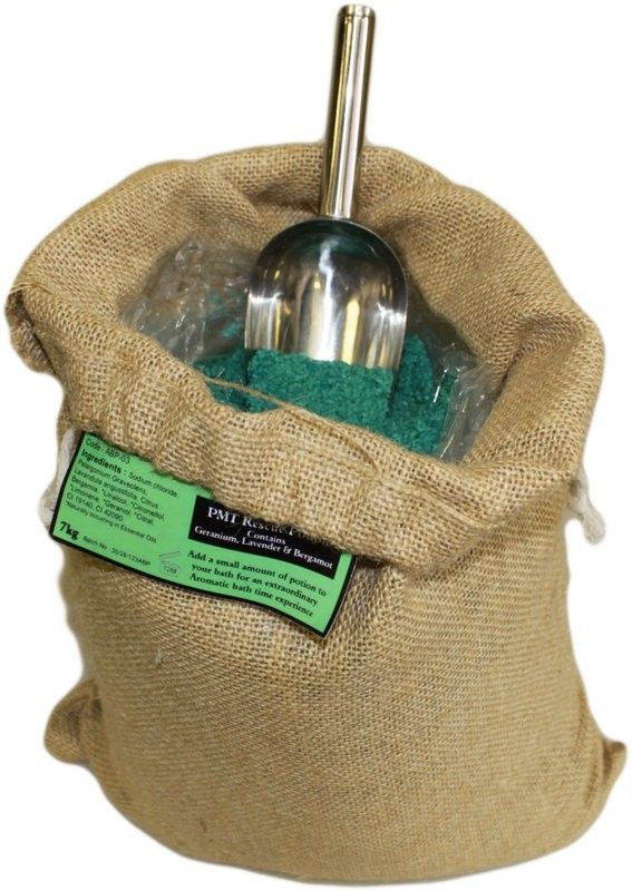 PMT Potion 7kg Hessian Sack for Ultimate Aromatherapy Bath Bliss