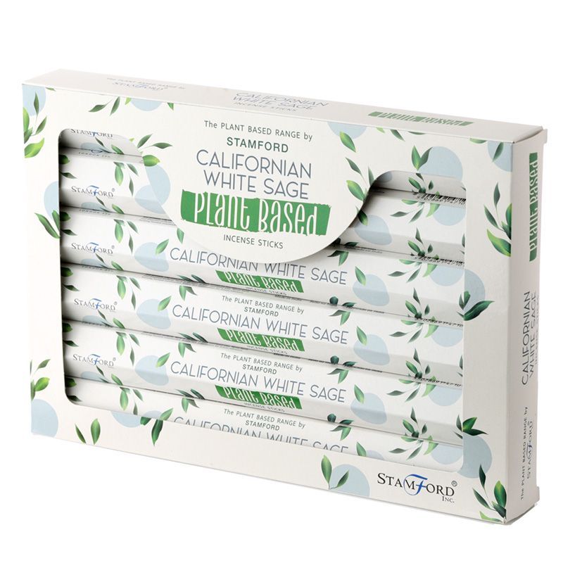 Californian White Sage Plant Based Incense Sticks for Home Use