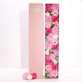Extra Long Box Baby Blessings Soap Flower Gift in Beautiful Pinks