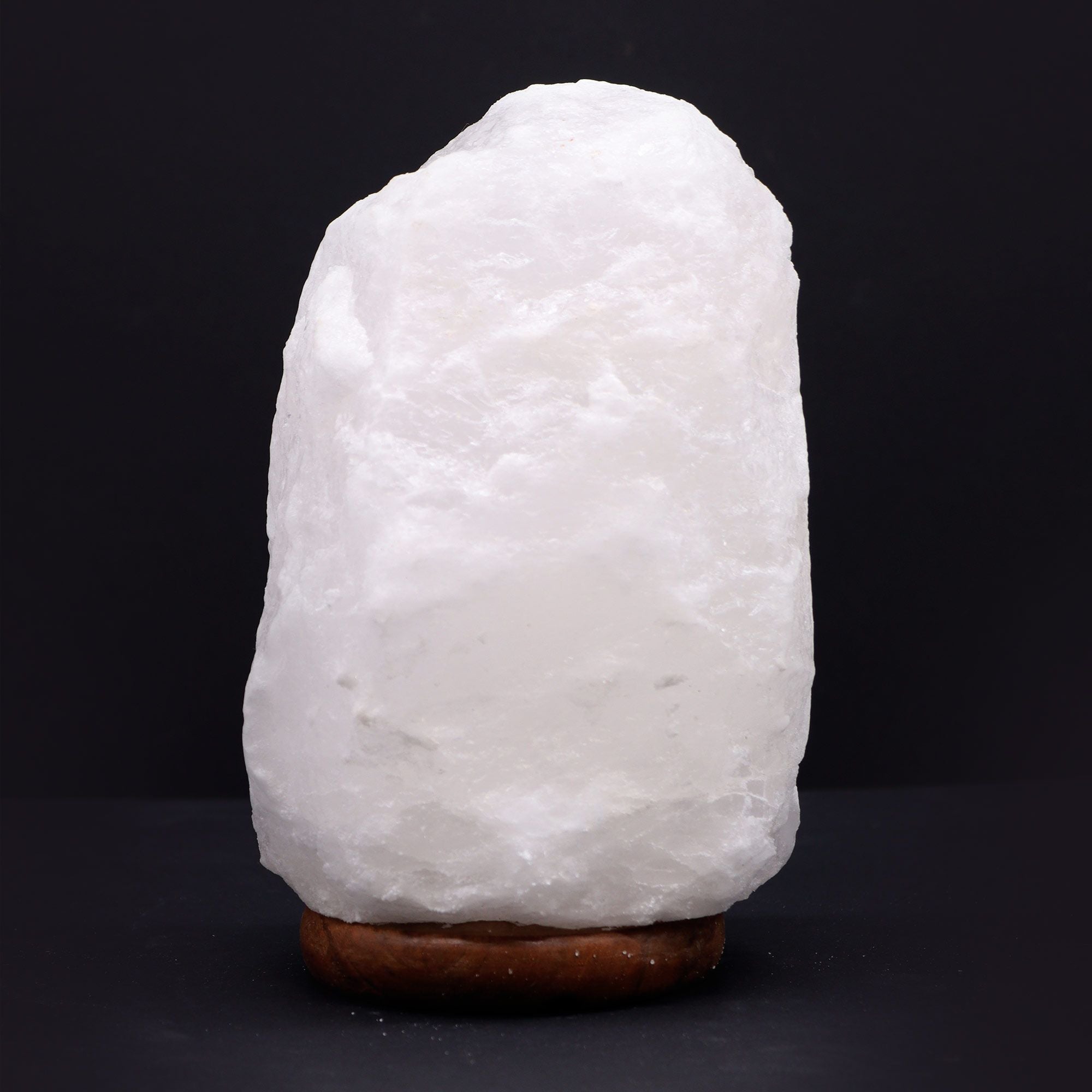 Crystal Rock Himalayan Salt Lamp with Base Weighing 3 to 5kg