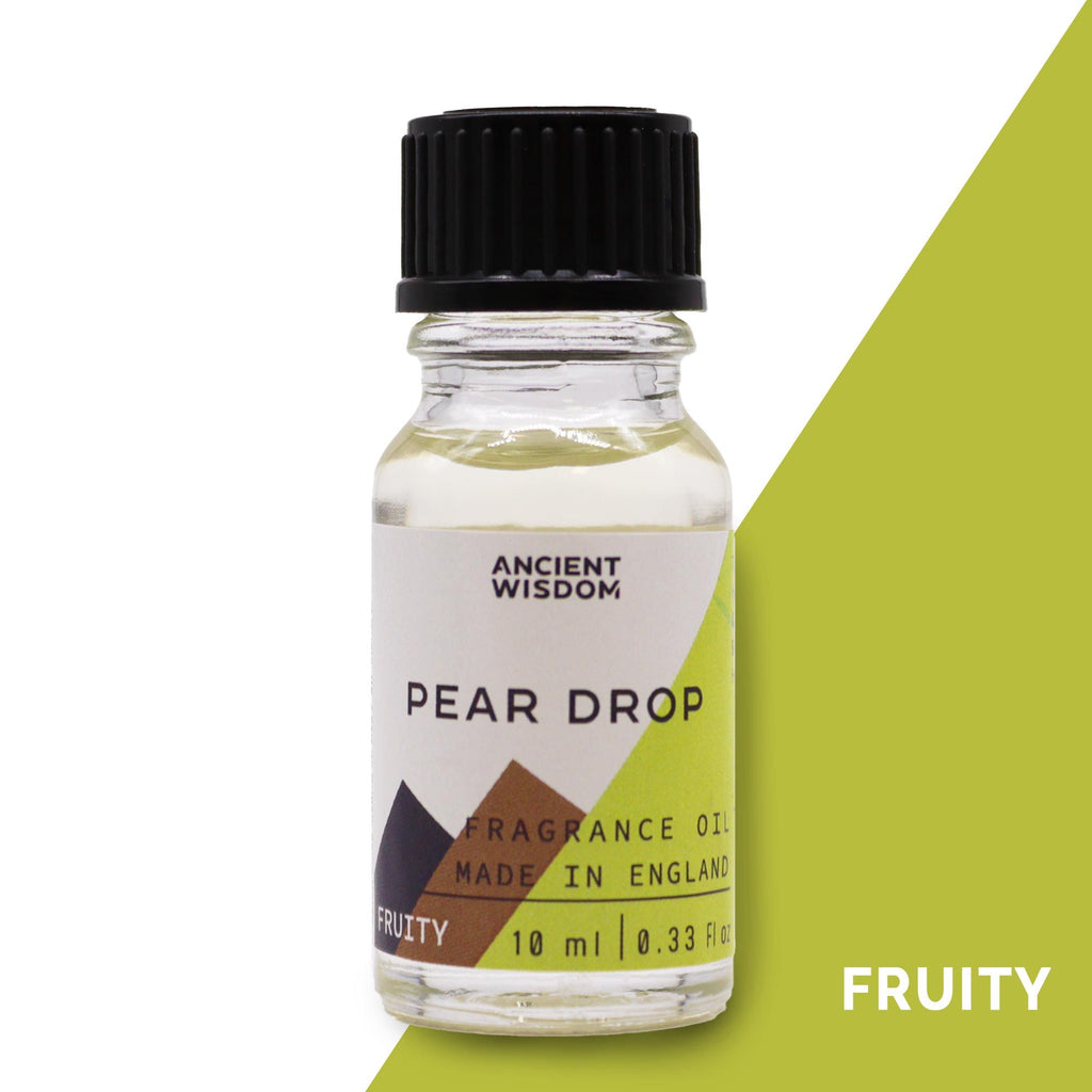 10ml Pear Drop Fragrance Oil for a Long Lasting Aroma Experience
