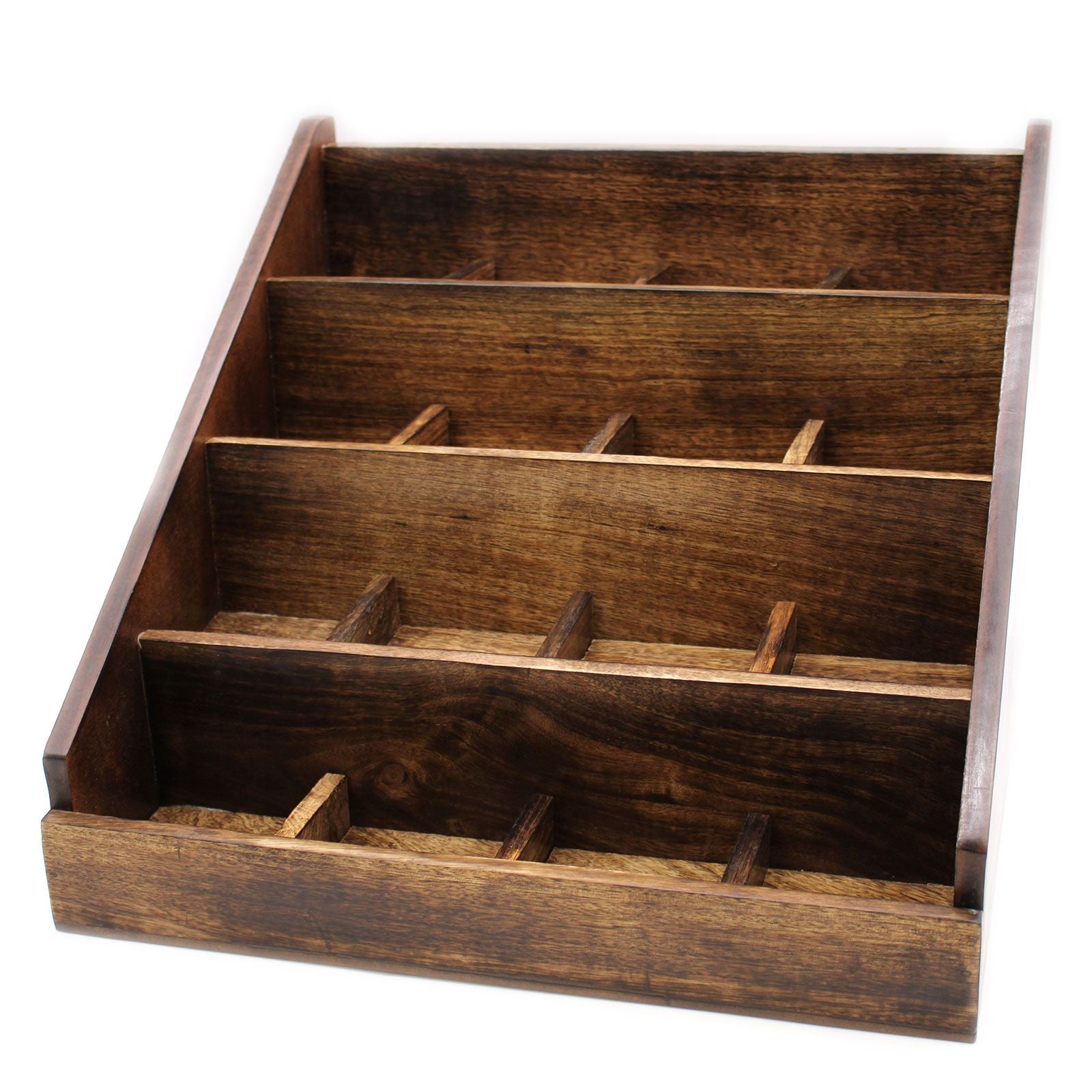 Multi Purpose Wooden Stand in Natural Mango Wood for Home Use