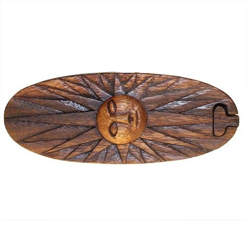 Bali Magic Box Sun Puzzle Box for Unique Gift Hiding Experience