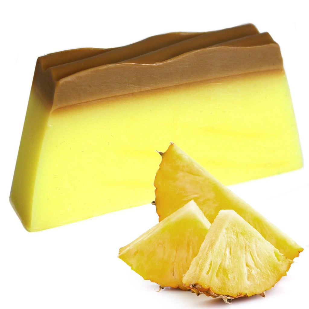 Tropical Paradise Soap Loaf with Refreshing Pineapple Aroma 1.3kg