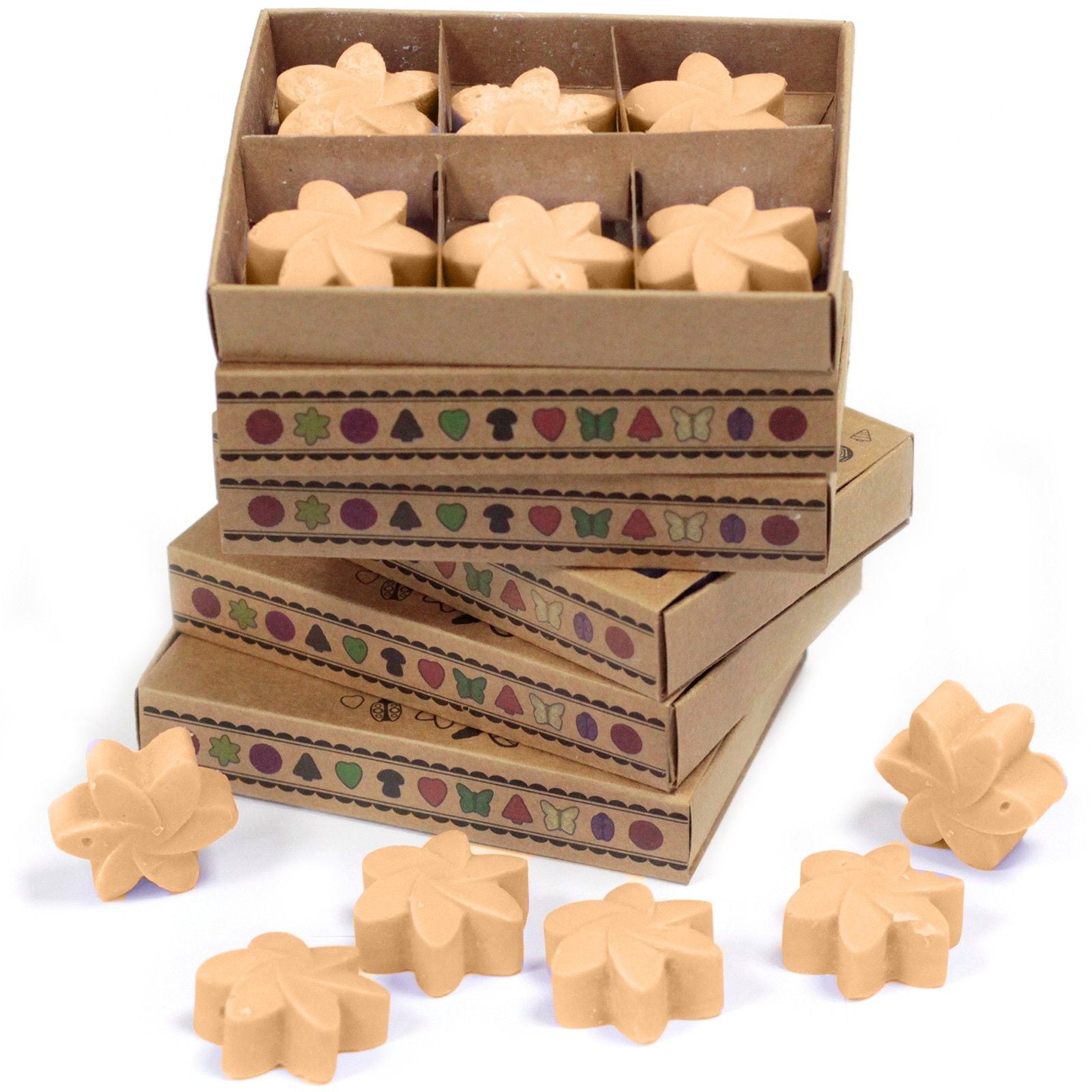 Midnight Jasmine Wax Melts Box of 6 for Inviting Home Fragrance