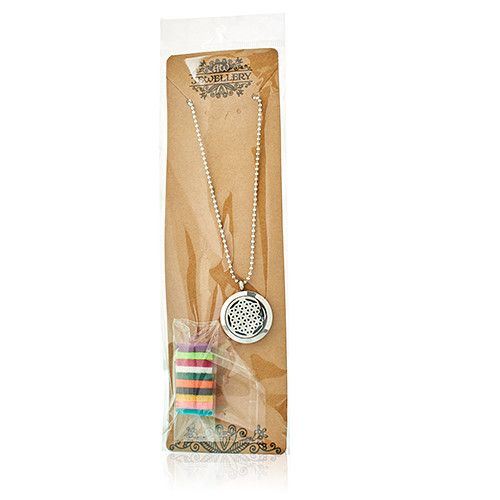 Aromatherapy Necklace Reusable Refill Pad 15mm for Diffusers