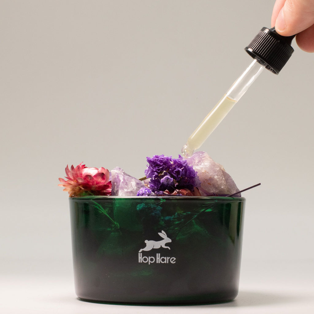 Hop Hare The Moon Diffusing Crystals and Floral Set for Decor