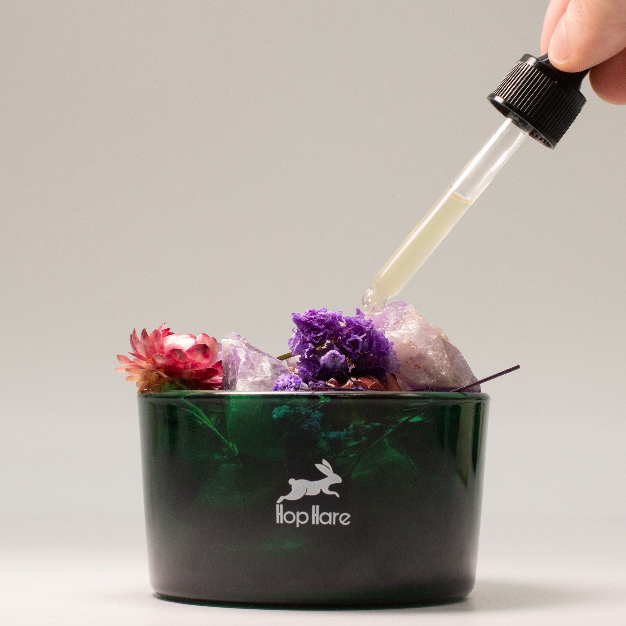 Hop Hare The Moon Diffusing Crystals and Floral Set for Decor