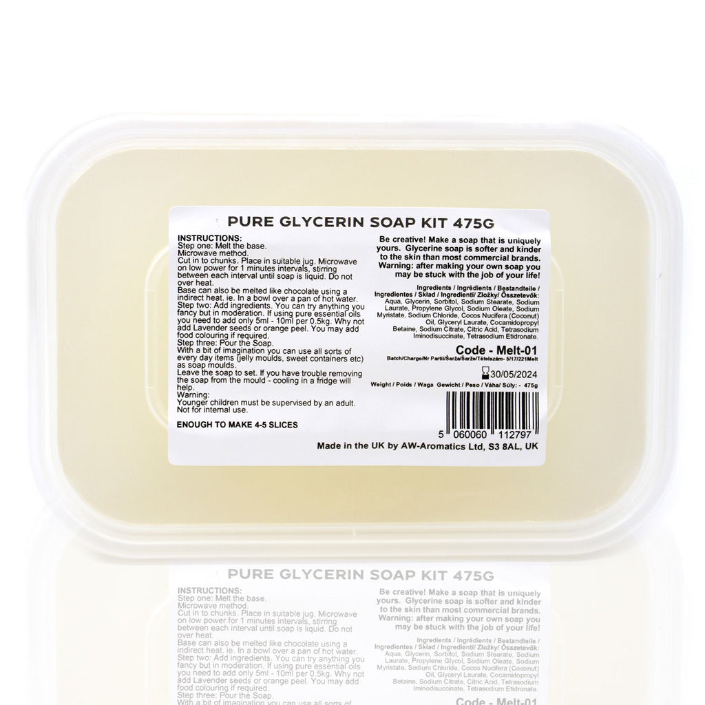 Melt and Pour 475g Soap Kit for Creative Soap Making Fun