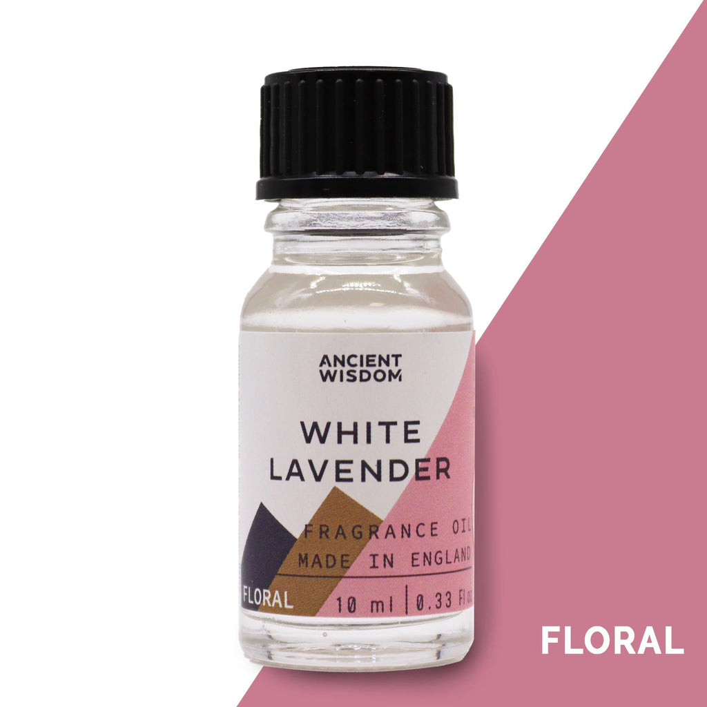 10ml White Lavender Fragrance Oil for Lasting Aroma Experience