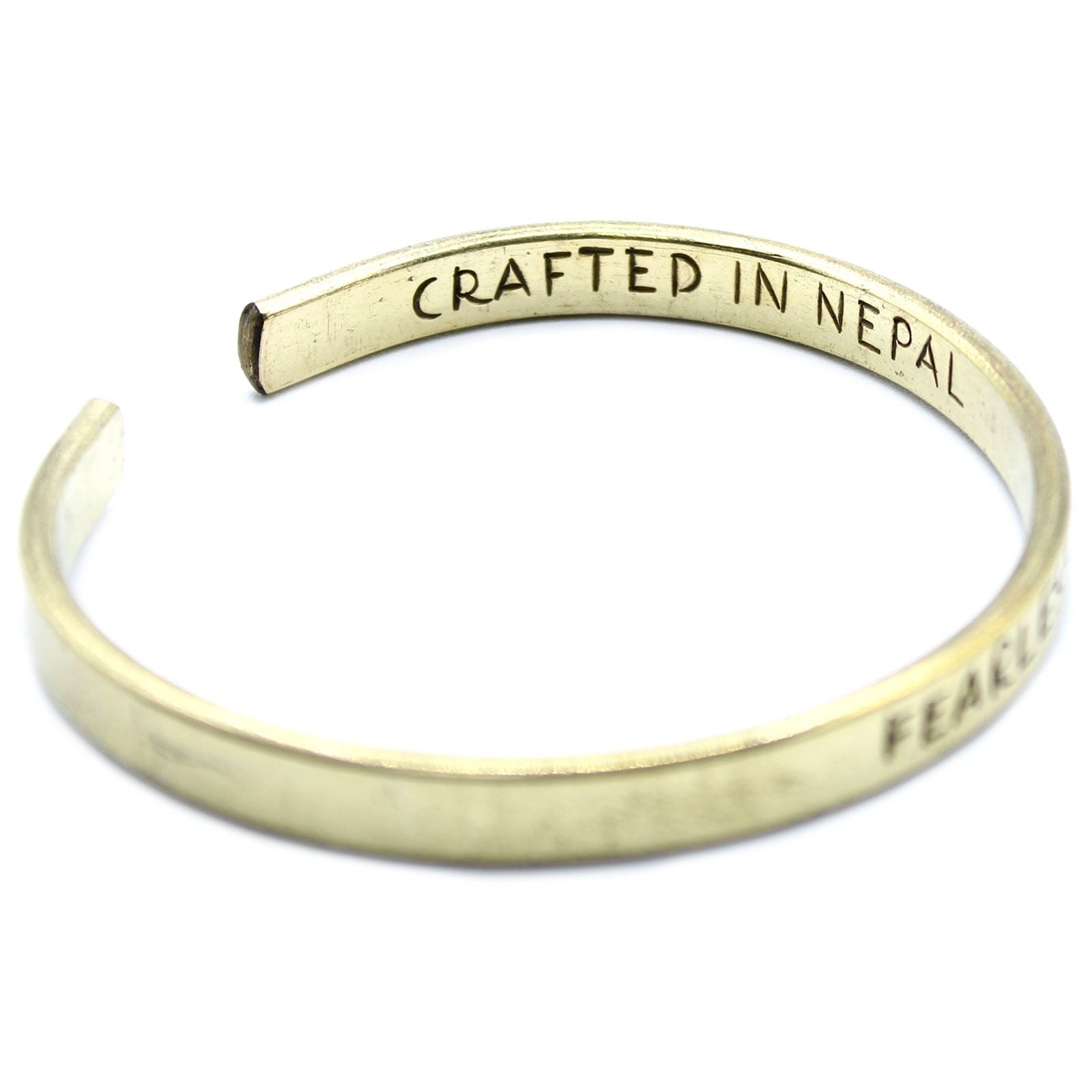 Inspiration Bracelet Brass Selection for Style and Motivation