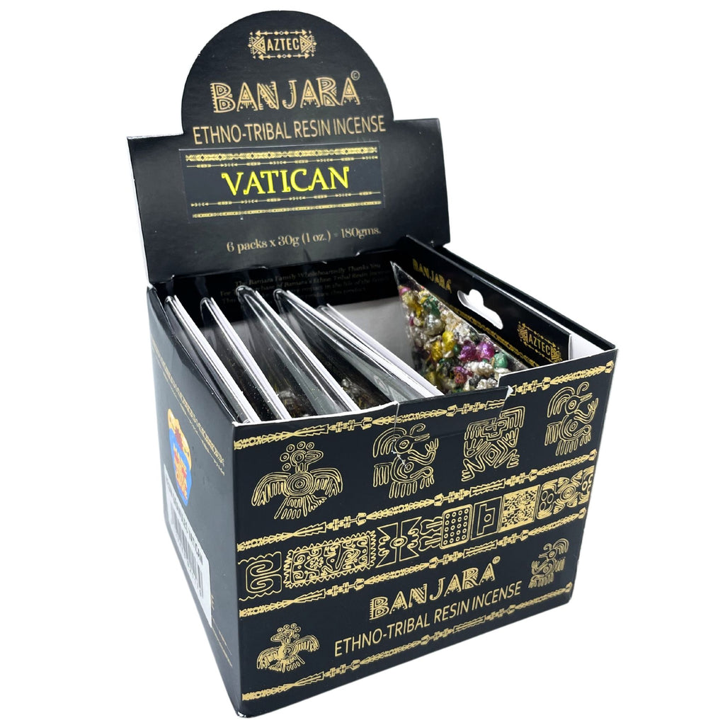 Banjara Tree Resin Vatican for Captivating Aromatic Experiences