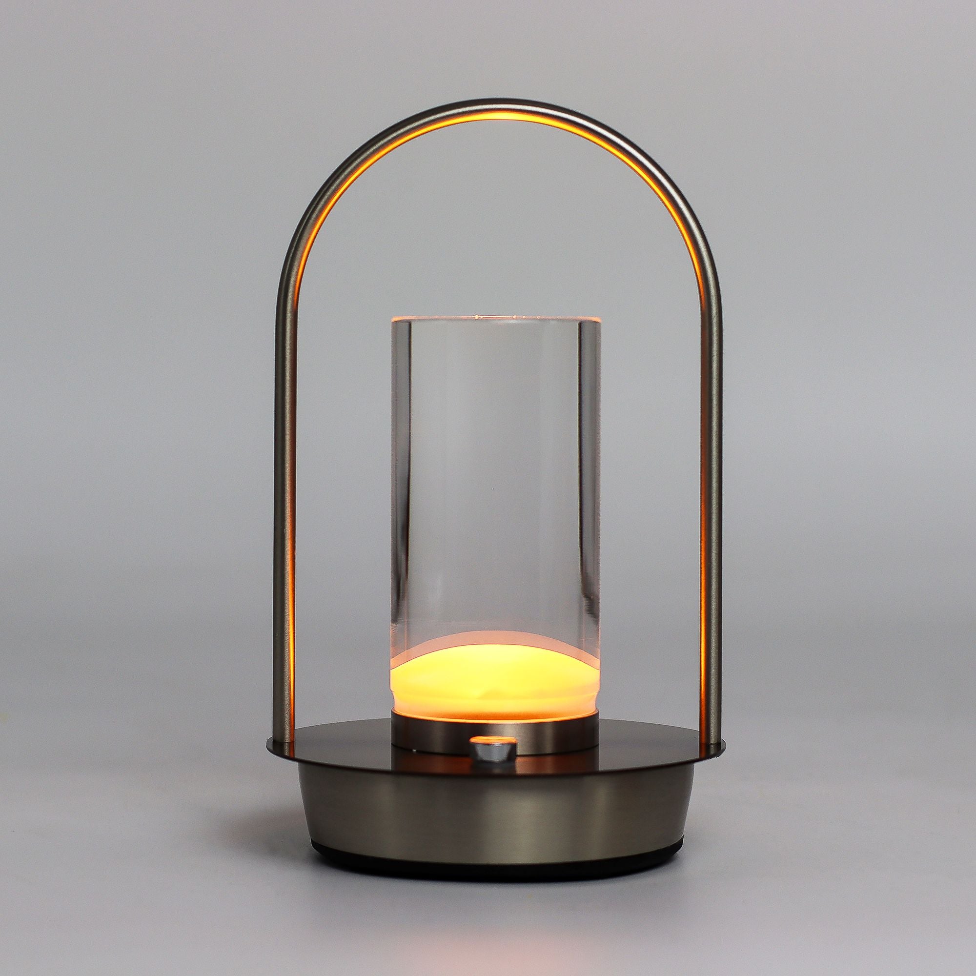 Touch Lamp Crystal Lantern USB Rechargeable for Modern Illumination