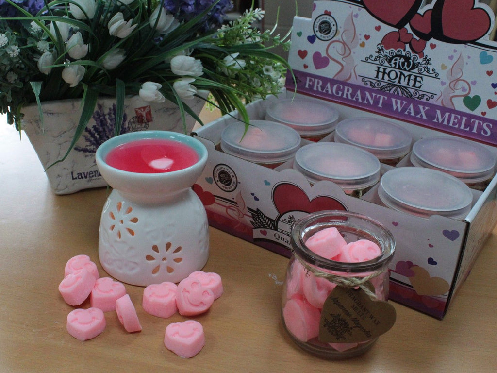 Soywax Melts Jar Vanilla Nutmeg for Home Fragrance Bliss