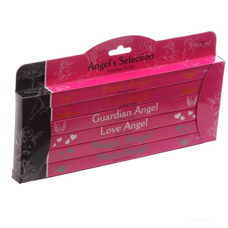 Stamford Angel Incense Gift Set with Serene Fragrance Selection