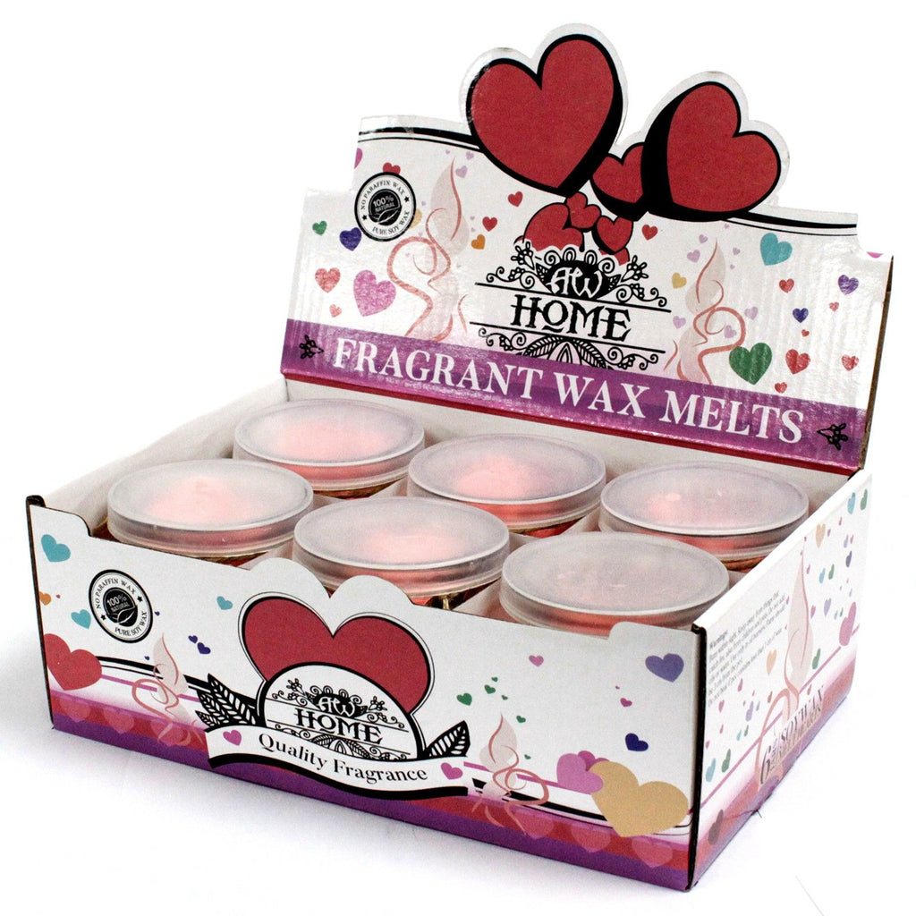 Soywax Melts Jar Classic Rose for Inviting Home Fragrance