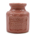 Lrg Home Oil Burner Love Home Sweet Home for Fragrance Oils