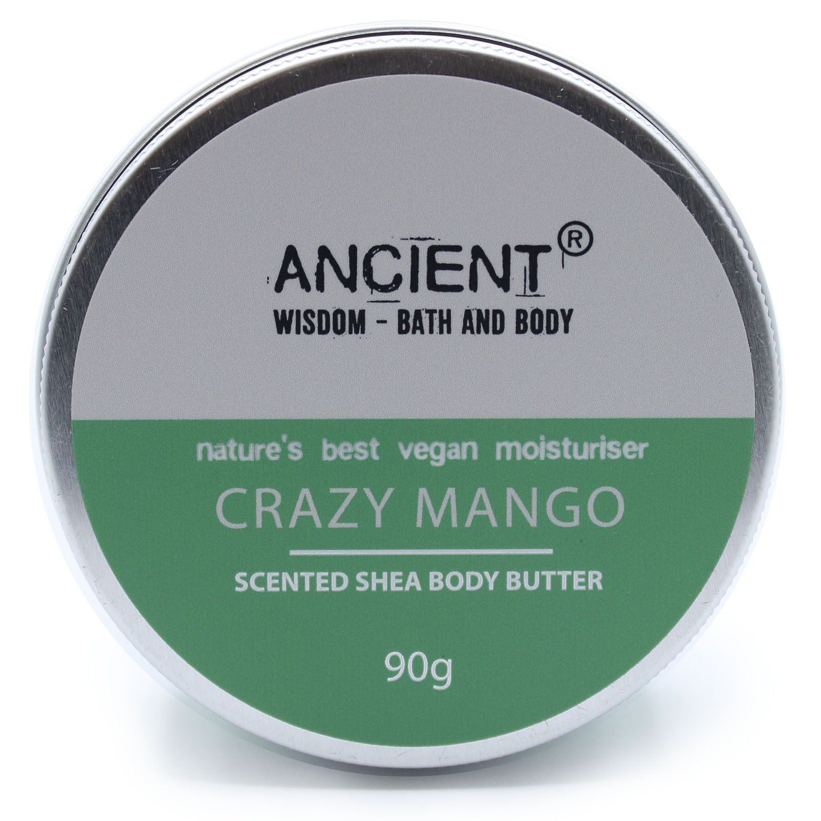 Scented Shea Body Butter 90g Crazy Mango for Silky Soft Skin