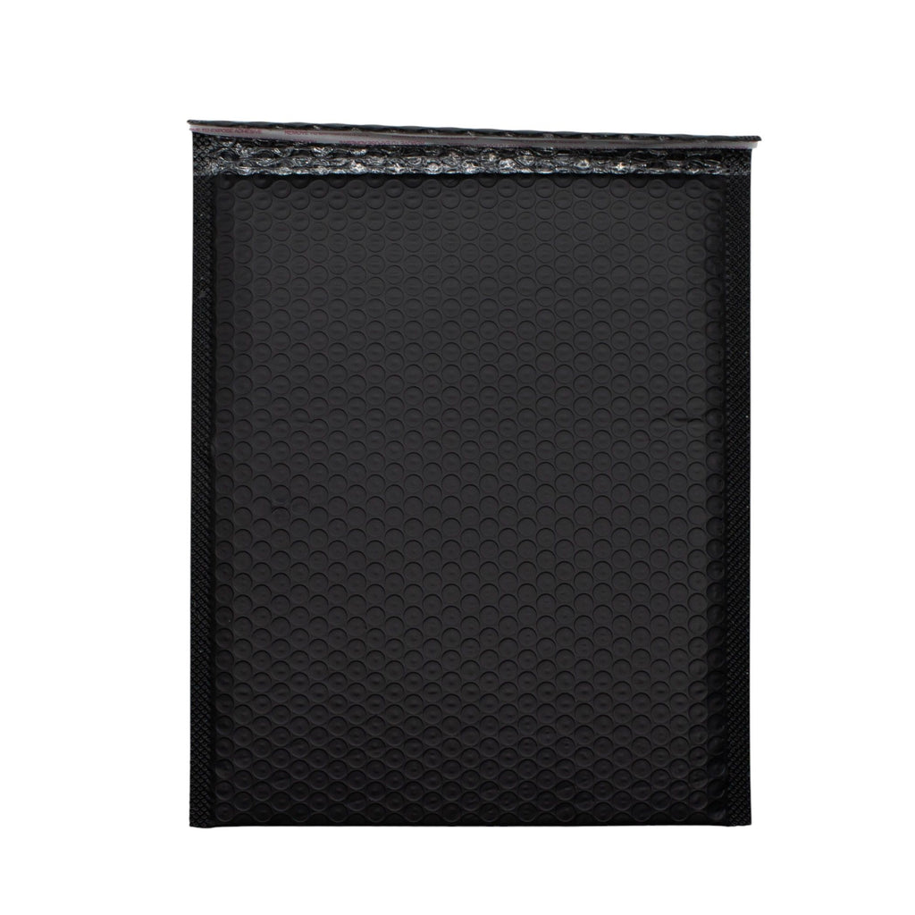 Black Poly Bubble Envelope for Secure Parcel Delivery 260x300mm