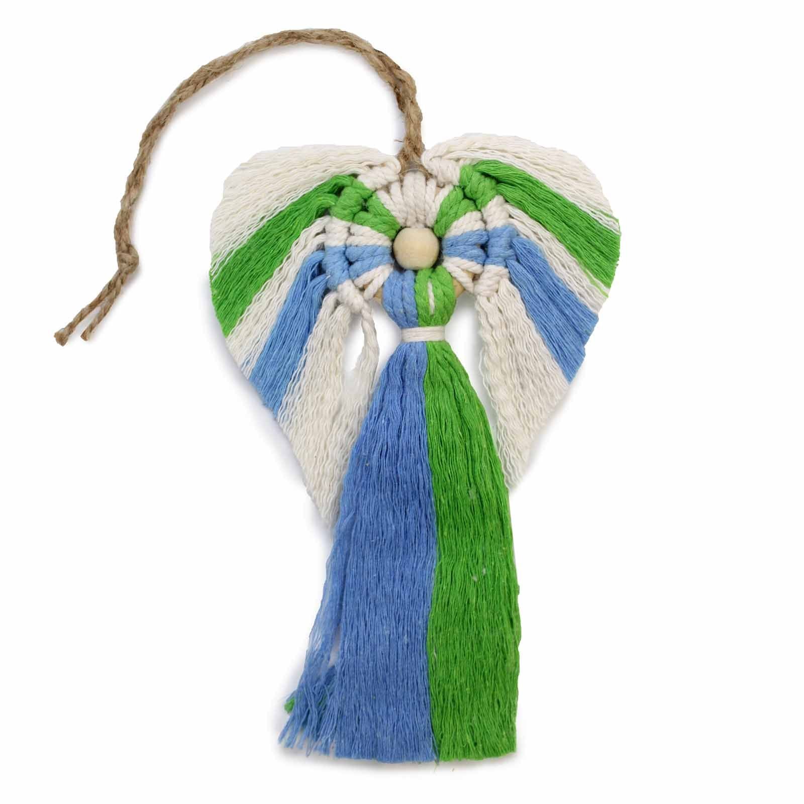 Macrame Angel Earth Gift Box with Cultural Care Theme