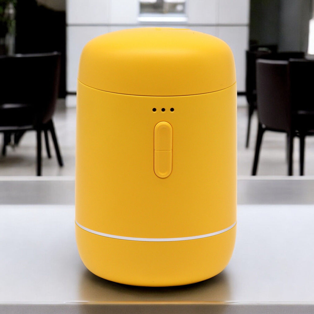 Essential Oil Diffuser Yellow USB to C for Aromatherapy Bliss