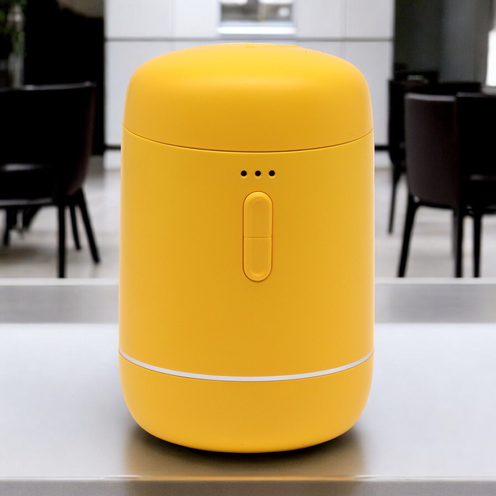 Essential Oil Diffuser Yellow USB to C for Aromatherapy Bliss