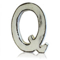 Shabby Chic Letter Q Unique Decorative Alphabet for Home Decor