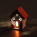 Spooky Spider Pumpkin House Halloween LED Decoration for Festivities