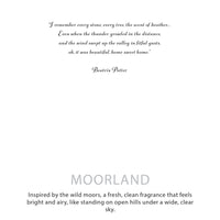 Agnes + Cat Botanical Soy Wax Candle - Moorland