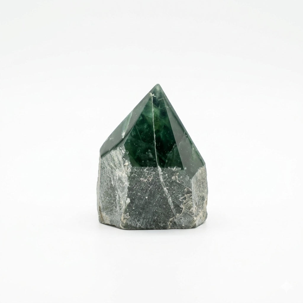 Green Aventurine Gemstone Top Polished Points Set of 5 to 6 Pieces