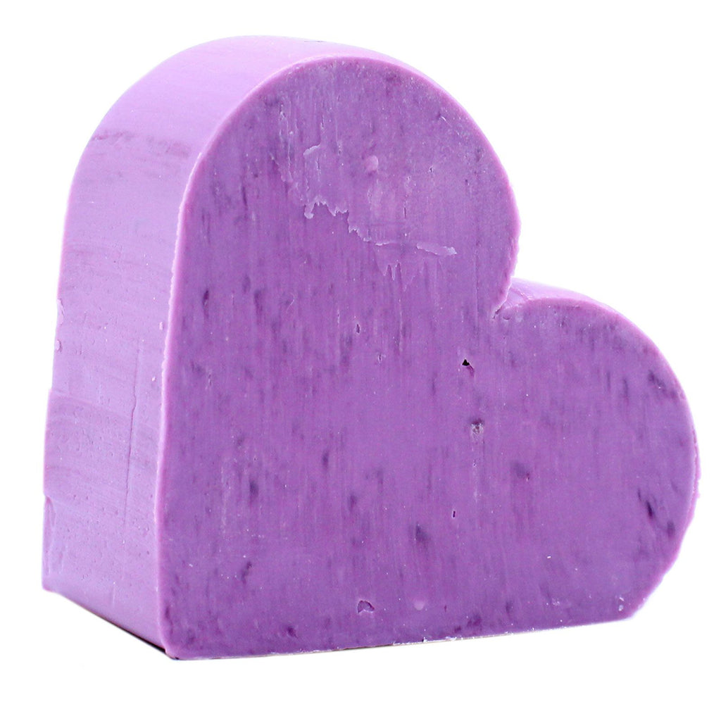 Heart Guest Soap Lavender Scented Heart Shaped Soaps Set of 10