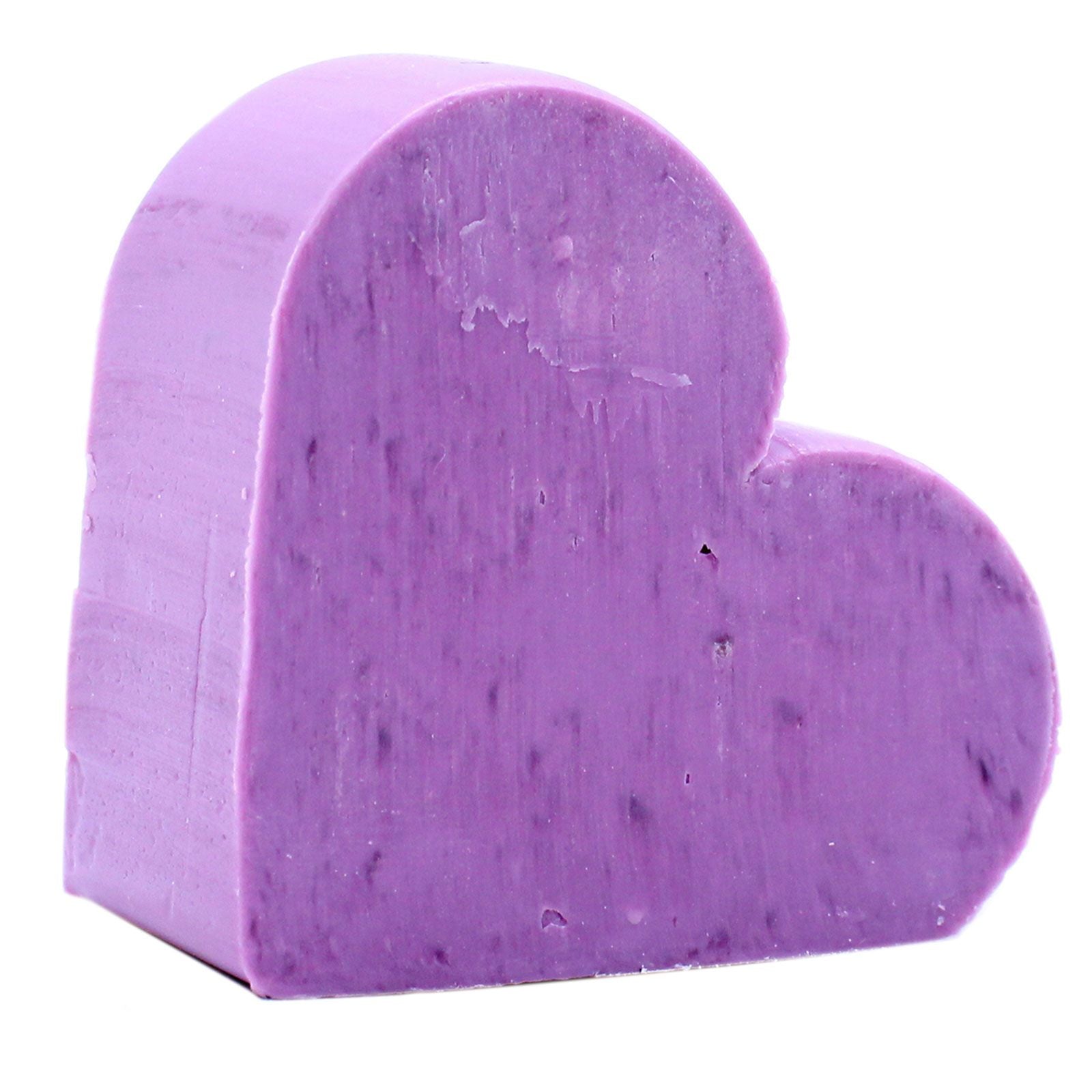 Heart Guest Soap Lavender Scented Heart Shaped Soaps Set of 10