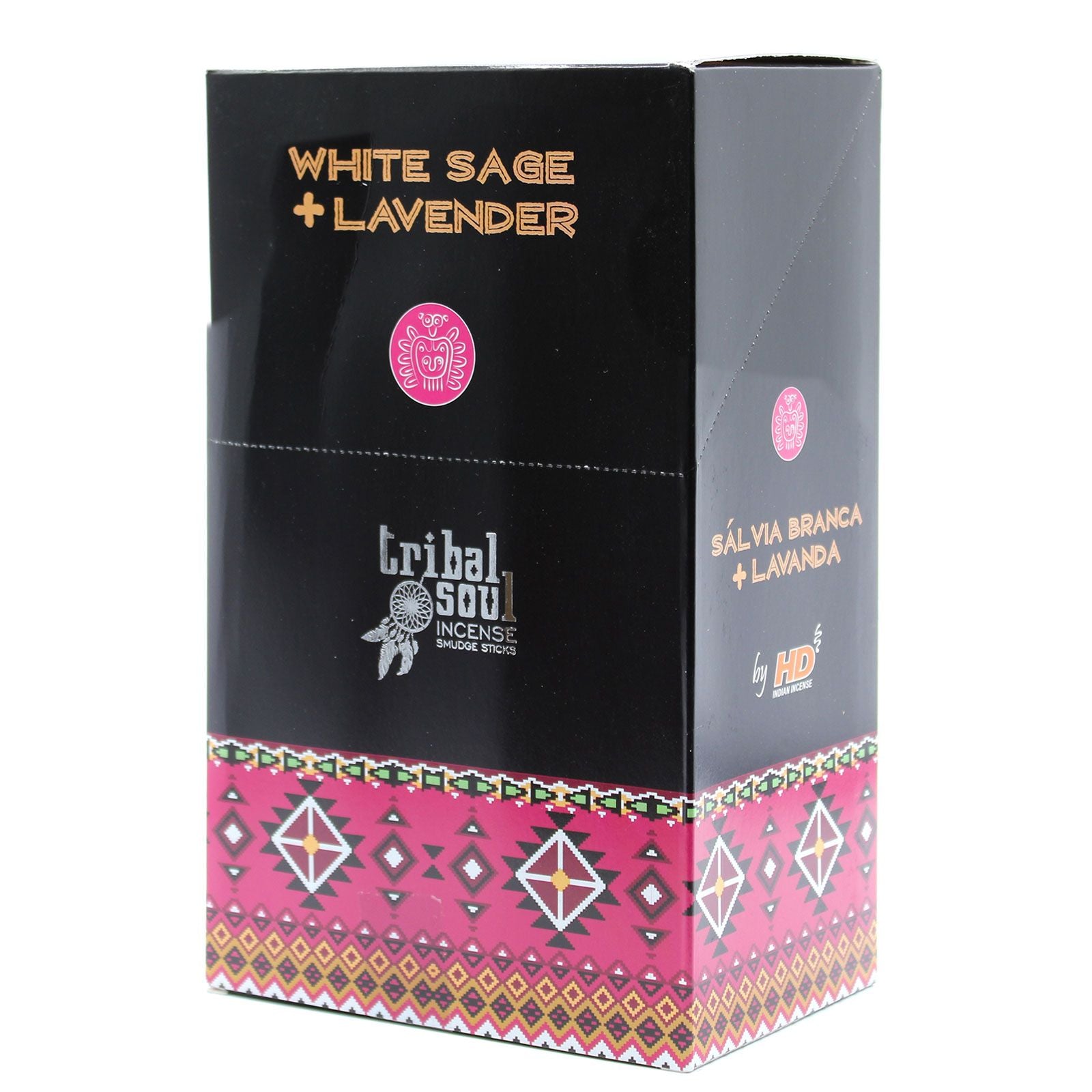 Tribal Soul Incense Sticks with White Sage and Lavender Aroma