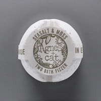 Agnes + Cat Bath Fizzer - Sea Salt & Moss