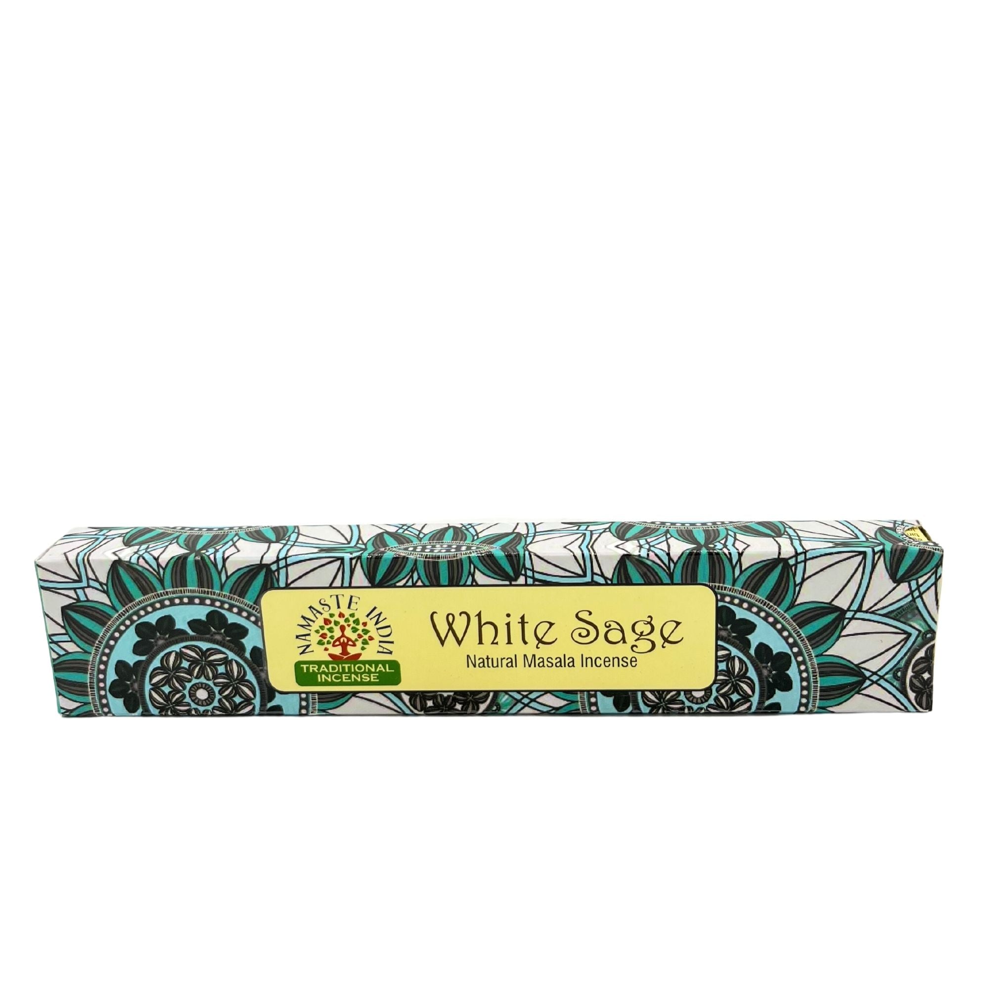 Namaste Mandala Masala Incense Sticks with White Sage Aroma