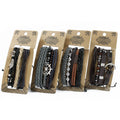 Stylish Men's Bracelet Sets with Unique Metal and Leather Designs