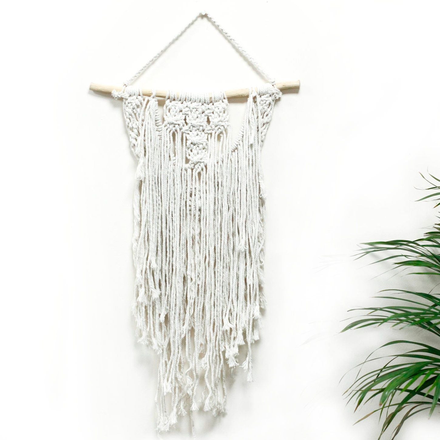 Macrame Wall Hanging The Wedding Blessing for Boho Chic Decor
