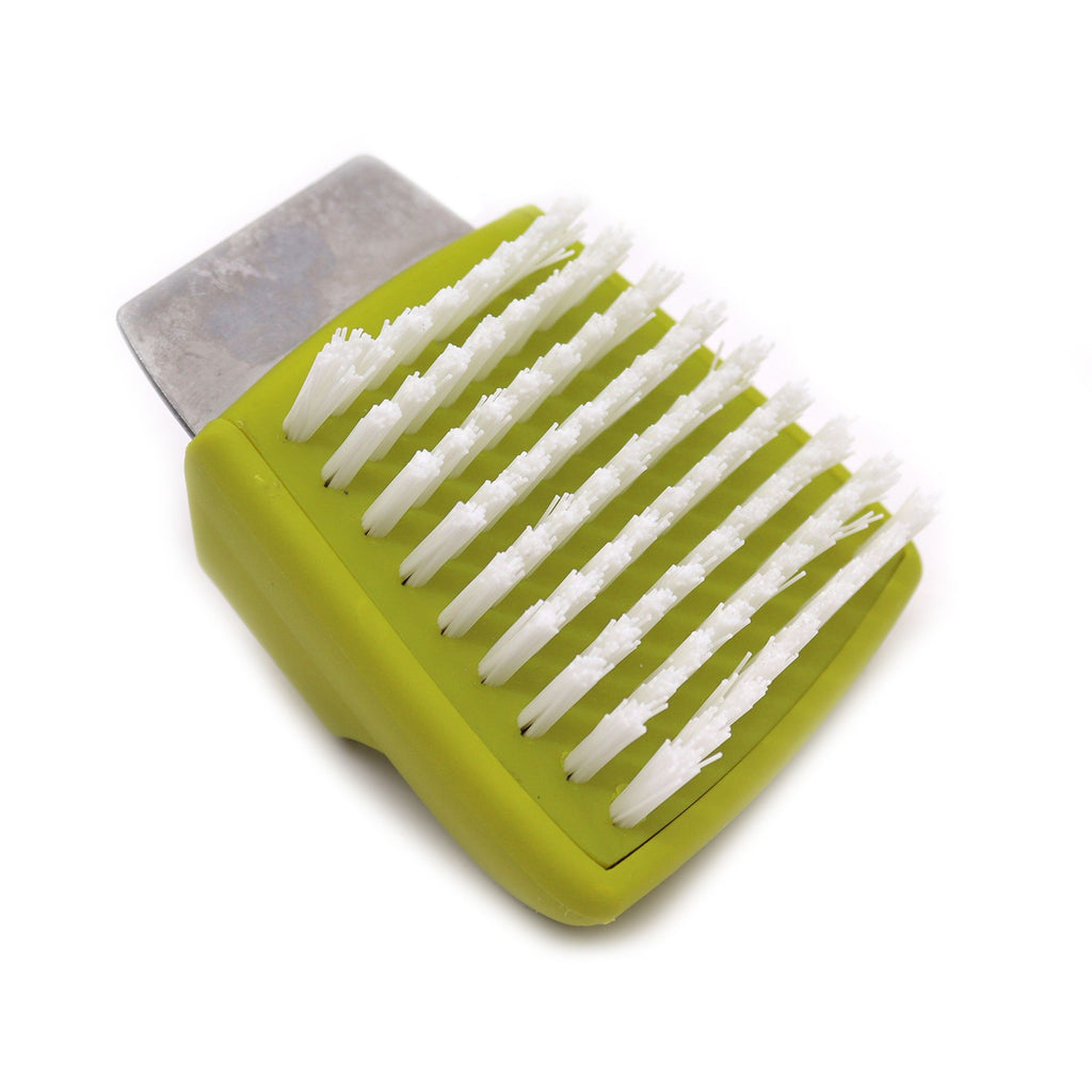 Himalayan Salt Block Cleaning Brush for Easy Maintenance in Colours